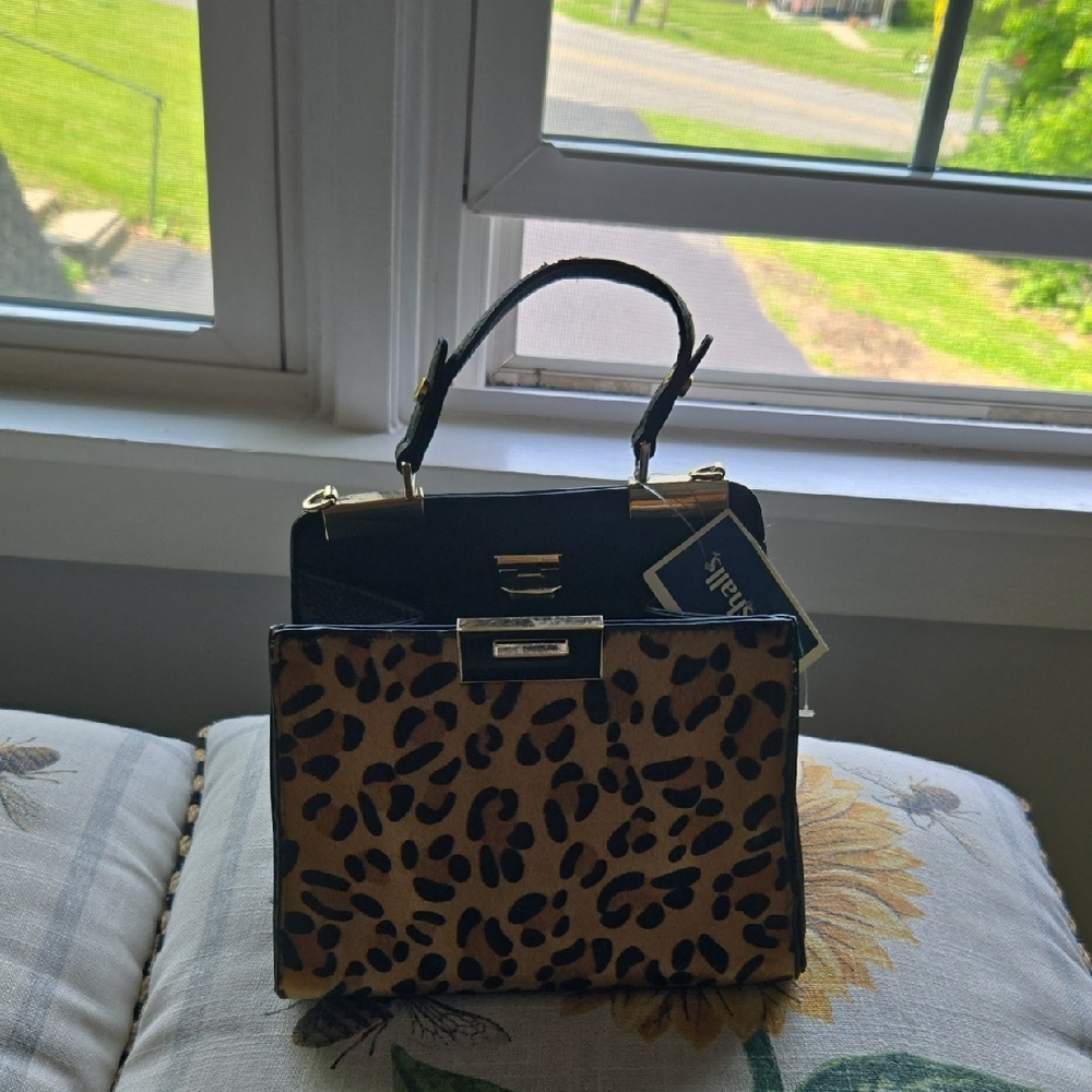 Leopard Print Handbag. 🤎 ✨️NEW ✨️ - Picture 12 of 15